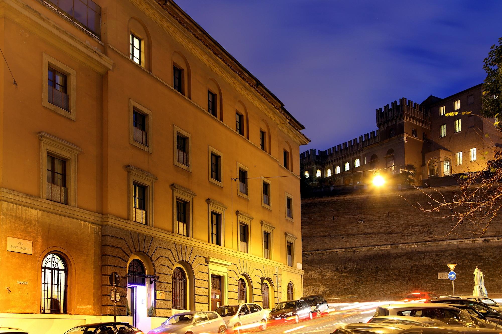 Hearth Hotel Rome Exterior photo