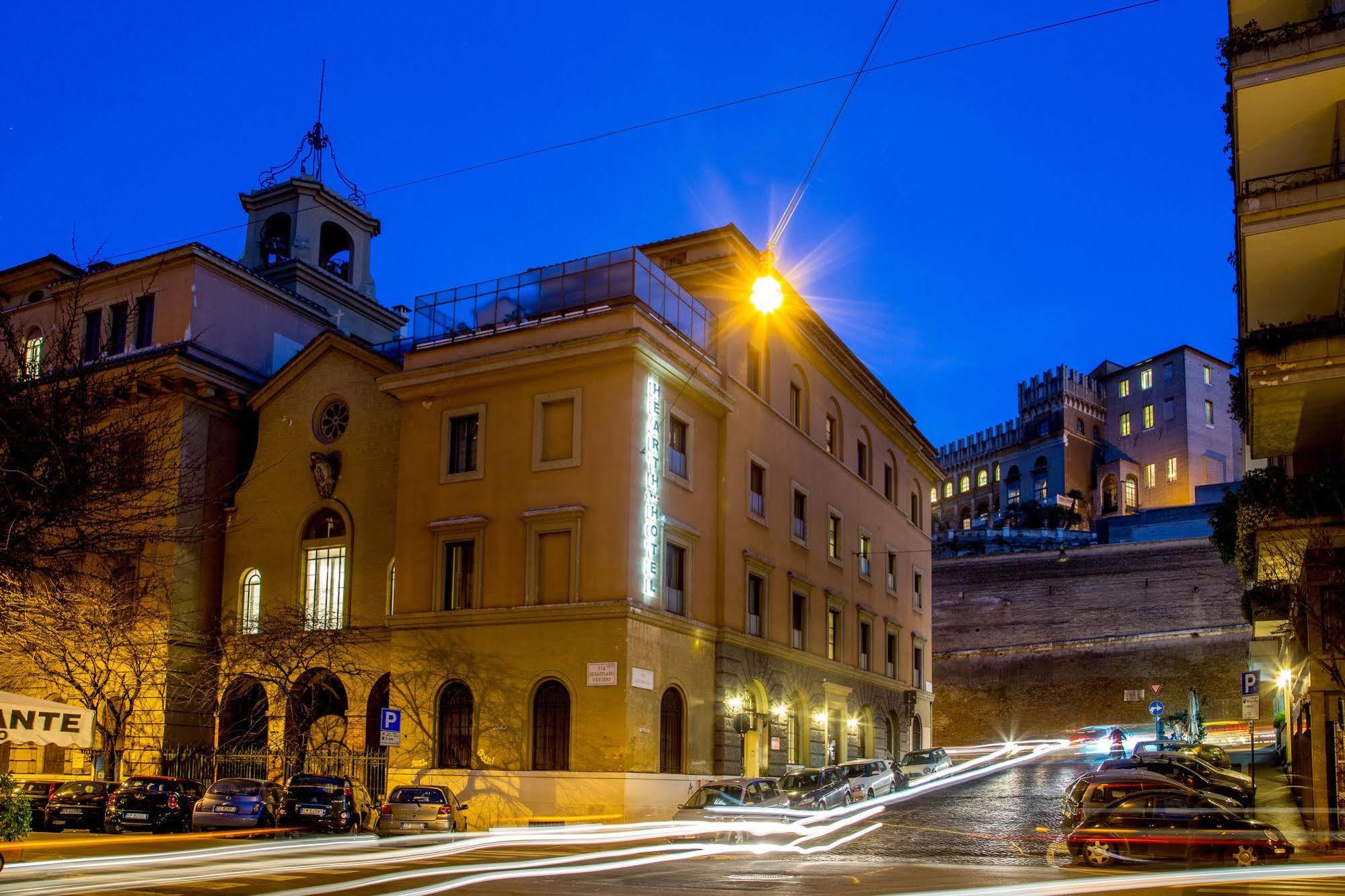 Hearth Hotel Rome Exterior photo